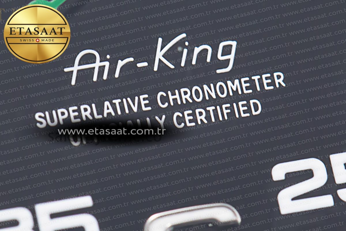 Air-King 126900 Clean 1:1 Best Edition 904L Steel Black Dial on SS Bracelet VR3230 - Görsel 10