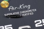 Air-King 126900 Clean 1:1 Best Edition 904L Steel Black Dial on SS Bracelet VR3230 - Görsel 10