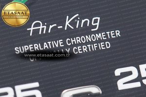 Air-King 126900 Clean 1:1 Best Edition 904L Steel Black Dial on SS Bracelet VR3230 - Görsel 10