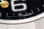 Air-King 126900 Clean 1:1 Best Edition 904L Steel Black Dial on SS Bracelet VR3230 - Görsel 11