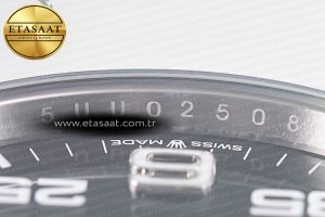 Air-King 126900 Clean 1:1 Best Edition 904L Steel Black Dial on SS Bracelet VR3230 - Görsel 12