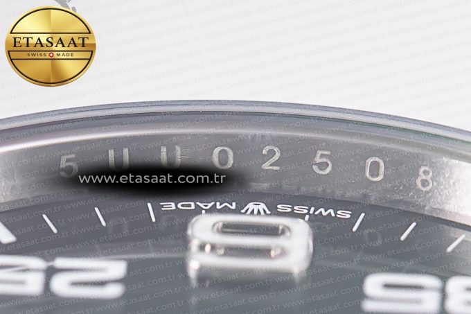 Air-King 126900 Clean 1:1 Best Edition 904L Steel Black Dial on SS Bracelet VR3230 - Görsel 12