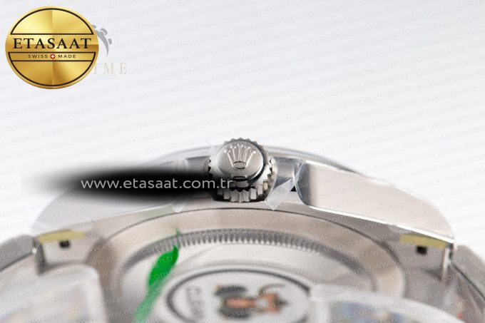 Air-King 126900 Clean 1:1 Best Edition 904L Steel Black Dial on SS Bracelet VR3230 - Görsel 14