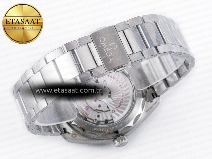 Aqua Terra GMT Worldtimer 150M 43mm 24 VSF 1:1 Best Edition Green Dial on SS Bracelet A8938 Super Clone - Görsel 12