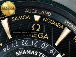 Aqua Terra GMT Worldtimer 150M 43mm 24 VSF 1:1 Best Edition Green Dial on SS Bracelet A8938 Super Clone - Görsel 13