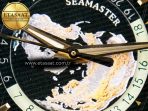 Aqua Terra GMT Worldtimer 150M 43mm 24 VSF 1:1 Best Edition Green Dial on SS Bracelet A8938 Super Clone - Görsel 14