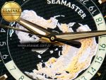 Aqua Terra GMT Worldtimer 150M 43mm 24 VSF 1:1 Best Edition Green Dial on SS Bracelet A8938 Super Clone - Görsel 14