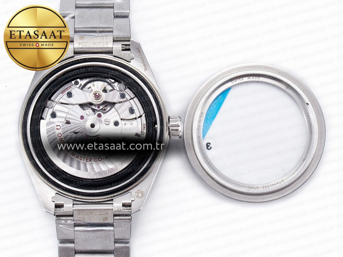 Aqua Terra GMT Worldtimer 150M 43mm 24 VSF 1:1 Best Edition Green Dial on SS Bracelet A8938 Super Clone - Görsel 16