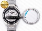 Aqua Terra GMT Worldtimer 150M 43mm 24 VSF 1:1 Best Edition Green Dial on SS Bracelet A8938 Super Clone - Görsel 16