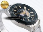Aqua Terra GMT Worldtimer 150M 43mm 24 VSF 1:1 Best Edition Green Dial on SS Bracelet A8938 Super Clone - Görsel 6