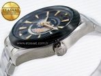 Aqua Terra GMT Worldtimer 150M 43mm 24 VSF 1:1 Best Edition Green Dial on SS Bracelet A8938 Super Clone - Görsel 7