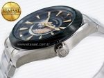 Aqua Terra GMT Worldtimer 150M 43mm 24 VSF 1:1 Best Edition Green Dial on SS Bracelet A8938 Super Clone - Görsel 7