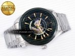 Aqua Terra GMT Worldtimer 150M 43mm 24 VSF 1:1 Best Edition Green Dial on SS Bracelet A8938 Super Clone - Görsel 8
