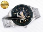 Aqua Terra GMT Worldtimer 150M 43mm 24 VSF 1:1 Best Edition Green Dial on SS Bracelet A8938 Super Clone - Görsel 8