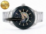 Aqua Terra GMT Worldtimer 150M 43mm 24 VSF 1:1 Best Edition Green Dial on SS Bracelet A8938 Super Clone - Görsel 9
