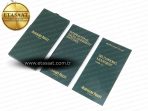 AUDEMARS PIGUET NEW GREEN WOODEN WATCH BOX AND PAPERS IMPORTANT NOTE - Görsel 14