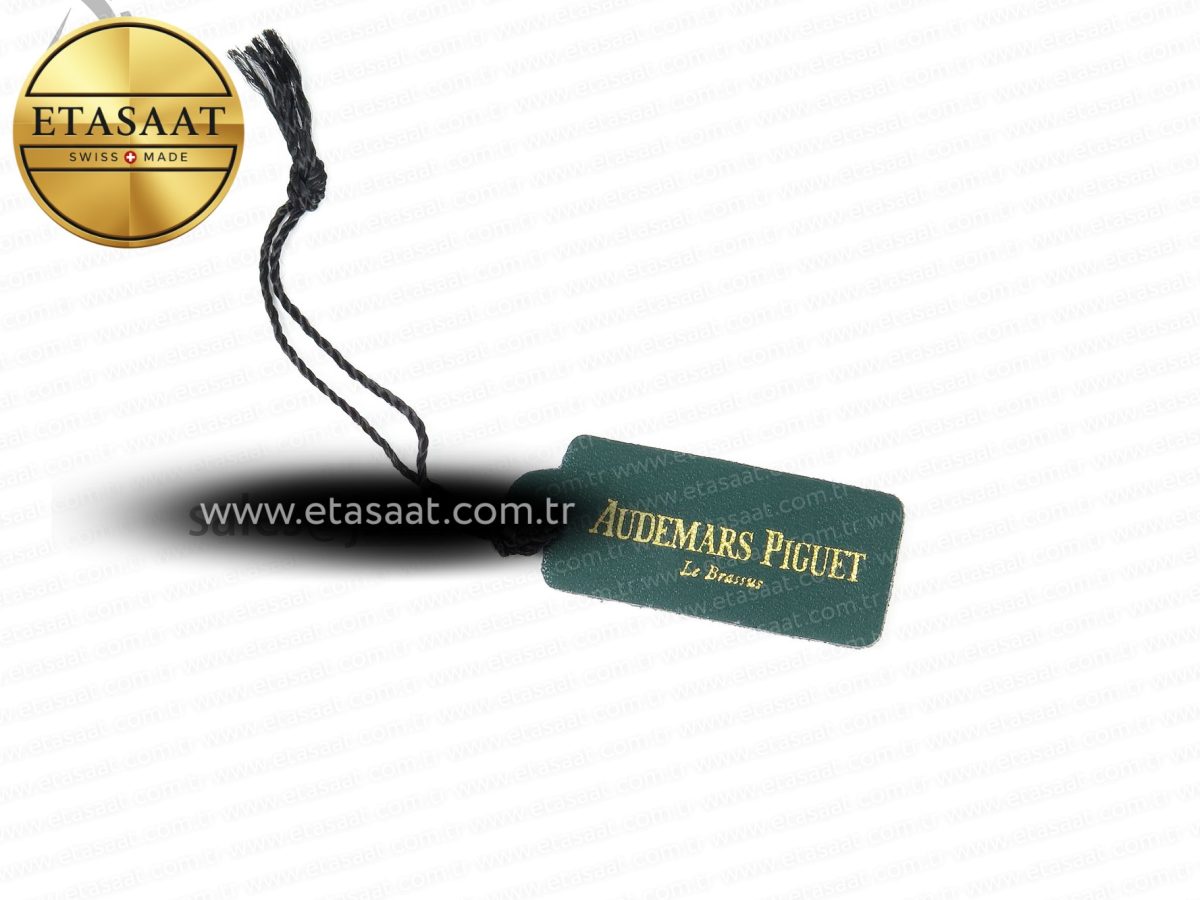 AUDEMARS PIGUET NEW GREEN WOODEN WATCH BOX AND PAPERS IMPORTANT NOTE - Görsel 19