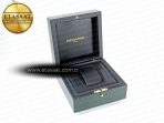 AUDEMARS PIGUET NEW GREEN WOODEN WATCH BOX AND PAPERS IMPORTANT NOTE - Görsel 5