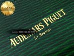 AUDEMARS PIGUET NEW GREEN WOODEN WATCH BOX AND PAPERS IMPORTANT NOTE - Görsel 6