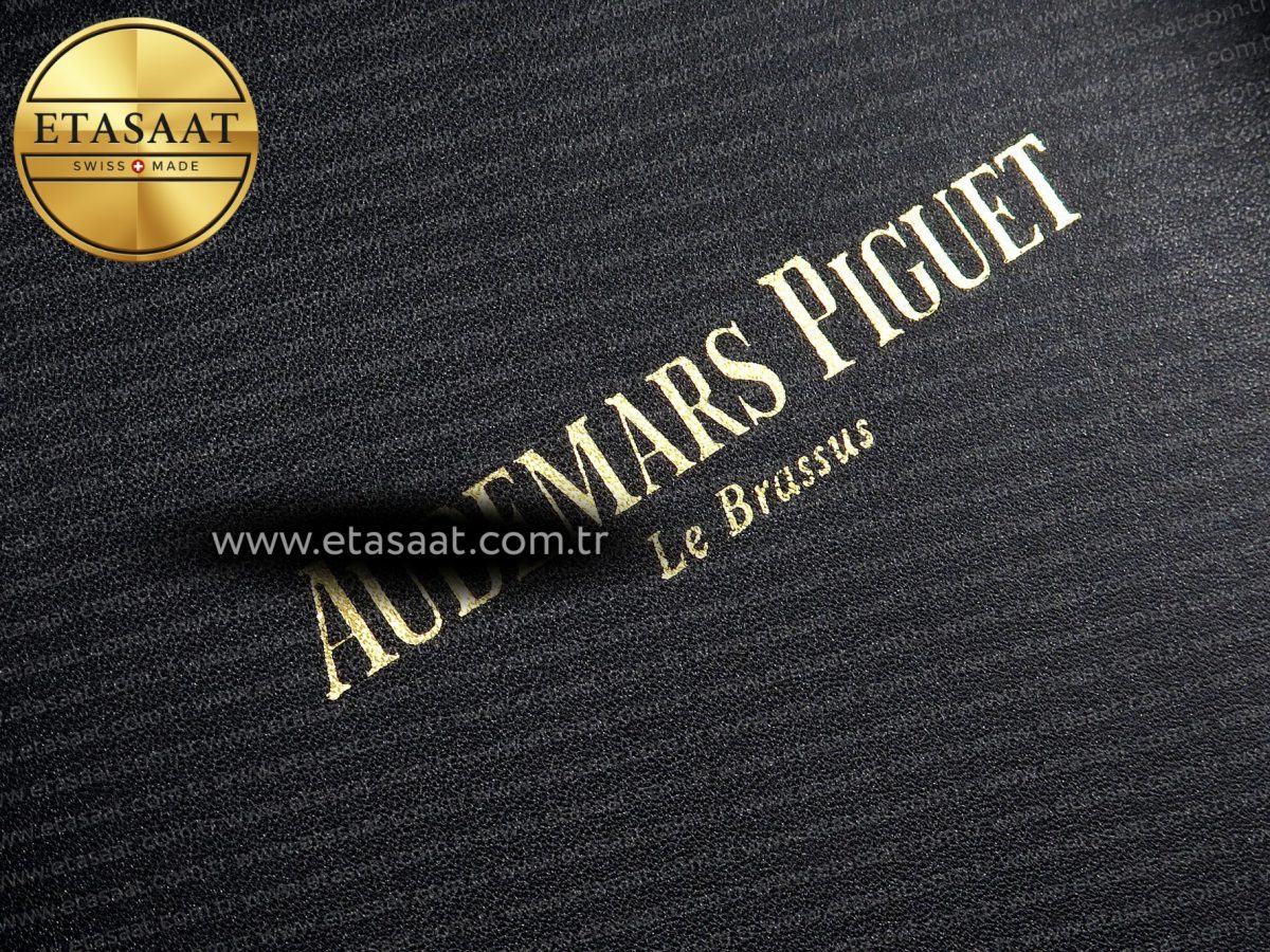 AUDEMARS PIGUET NEW GREEN WOODEN WATCH BOX AND PAPERS IMPORTANT NOTE - Görsel 8