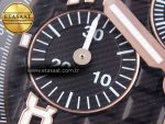 Audemars Piguet Royal Oak RG/RG Black/Blk APF A3126 - Görsel 12