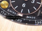 Audemars Piguet Royal Oak RG/RG Black/Blk APF A3126 - Görsel 14