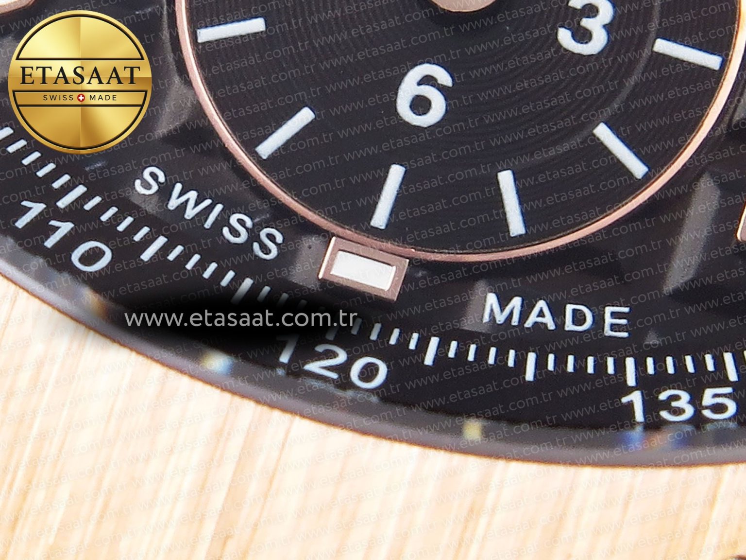 Audemars Piguet Royal Oak RG/RG Black/Blk APF A3126 - Görsel 14