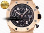 Audemars Piguet Royal Oak RG/RG Black/Blk APF A3126 - Görsel 4