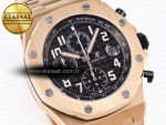 Audemars Piguet Royal Oak RG/RG Black/Blk APF A3126 - Görsel 5