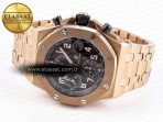 Audemars Piguet Royal Oak RG/RG Black/Blk APF A3126 - Görsel 7