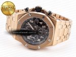 Audemars Piguet Royal Oak RG/RG Black/Blk APF A3126 - Görsel 7