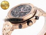 Audemars Piguet Royal Oak RG/RG Black/Blk APF A3126 - Görsel 8