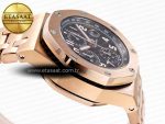 Audemars Piguet Royal Oak RG/RG Black/Blk APF A3126 - Görsel 9
