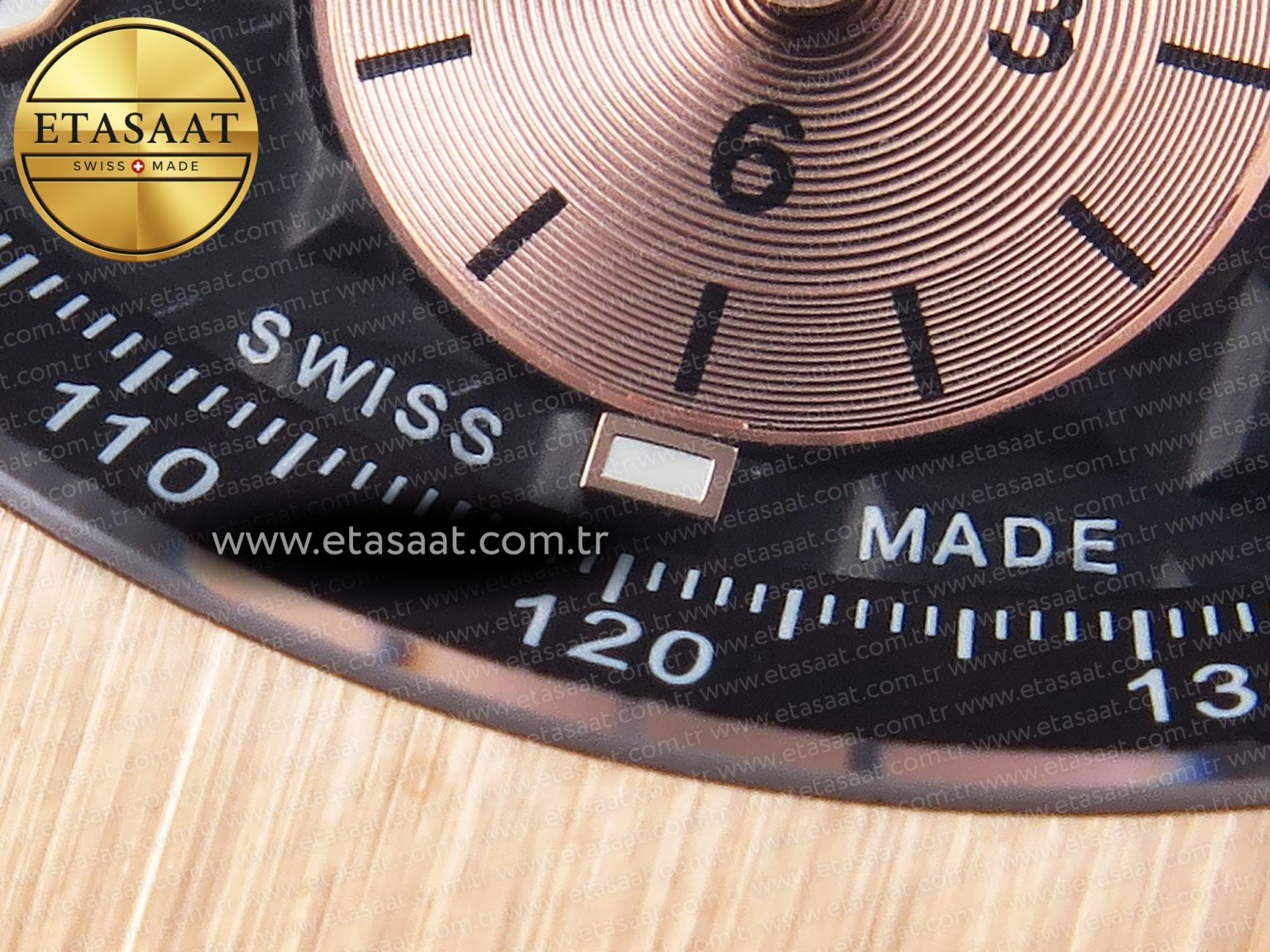 Audemars Piguet Royal Oak RG/RG Black/Gold APF A3126 - Görsel 11
