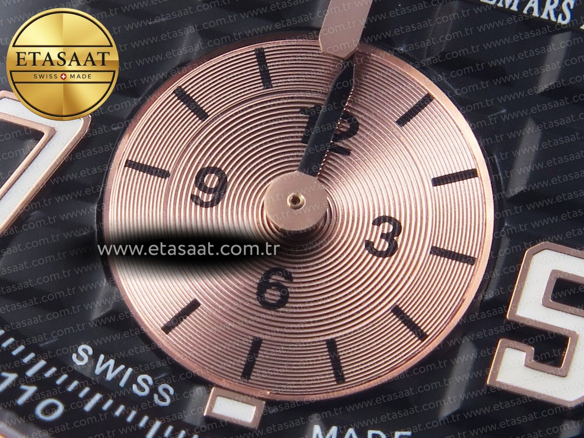 Audemars Piguet Royal Oak RG/RG Black/Gold APF A3126 - Görsel 12
