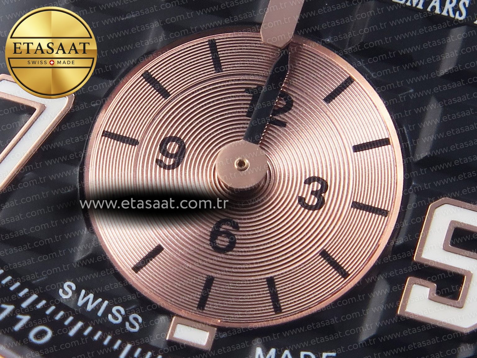 Audemars Piguet Royal Oak RG/RG Black/Gold APF A3126 - Görsel 12