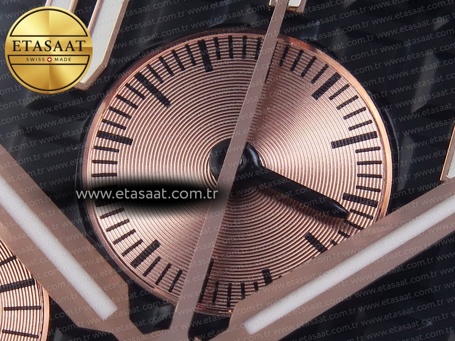 Audemars Piguet Royal Oak RG/RG Black/Gold APF A3126 - Görsel 14