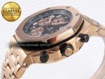 Audemars Piguet Royal Oak RG/RG Black/Gold APF A3126 - Görsel 8