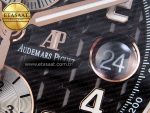 Audemars Piguet Royal Oak  RG/RG Black/Num APF A3126 - Görsel 10