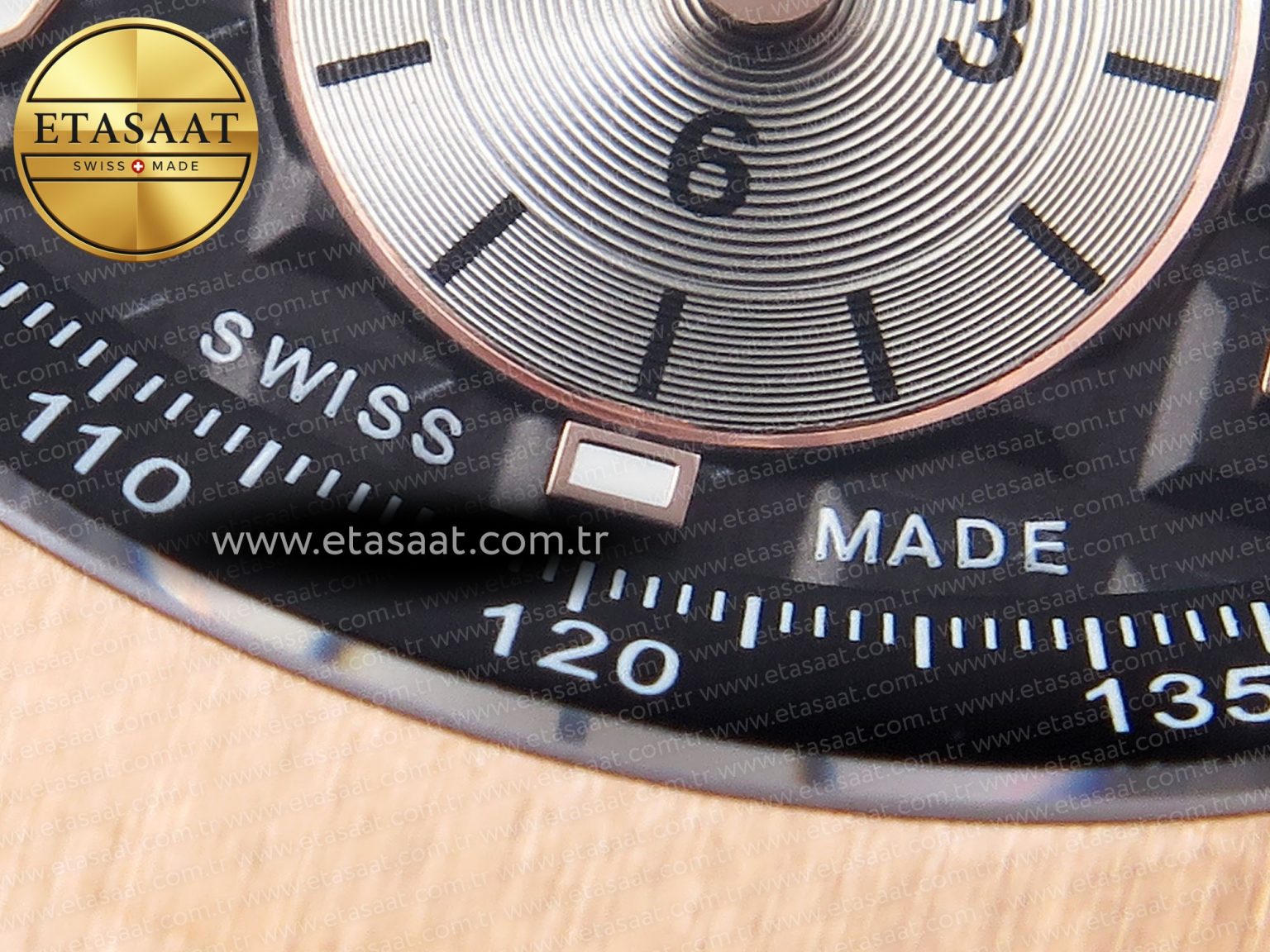 Audemars Piguet Royal Oak  RG/RG Black/Num APF A3126 - Görsel 12