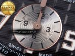 Audemars Piguet Royal Oak  RG/RG Black/Num APF A3126 - Görsel 13