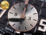 Audemars Piguet Royal Oak  RG/RG Black/Num APF A3126 - Görsel 13