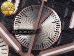 Audemars Piguet Royal Oak  RG/RG Black/Num APF A3126 - Görsel 14