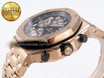 Audemars Piguet Royal Oak  RG/RG Black/Num APF A3126 - Görsel 8