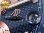 Audemars Piguet Royal Oak RG/RG Blue/Gold APF A7750 - Görsel 10