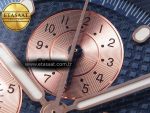 Audemars Piguet Royal Oak RG/RG Blue/Gold APF A7750 - Görsel 11