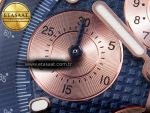 Audemars Piguet Royal Oak RG/RG Blue/Gold APF A7750 - Görsel 12