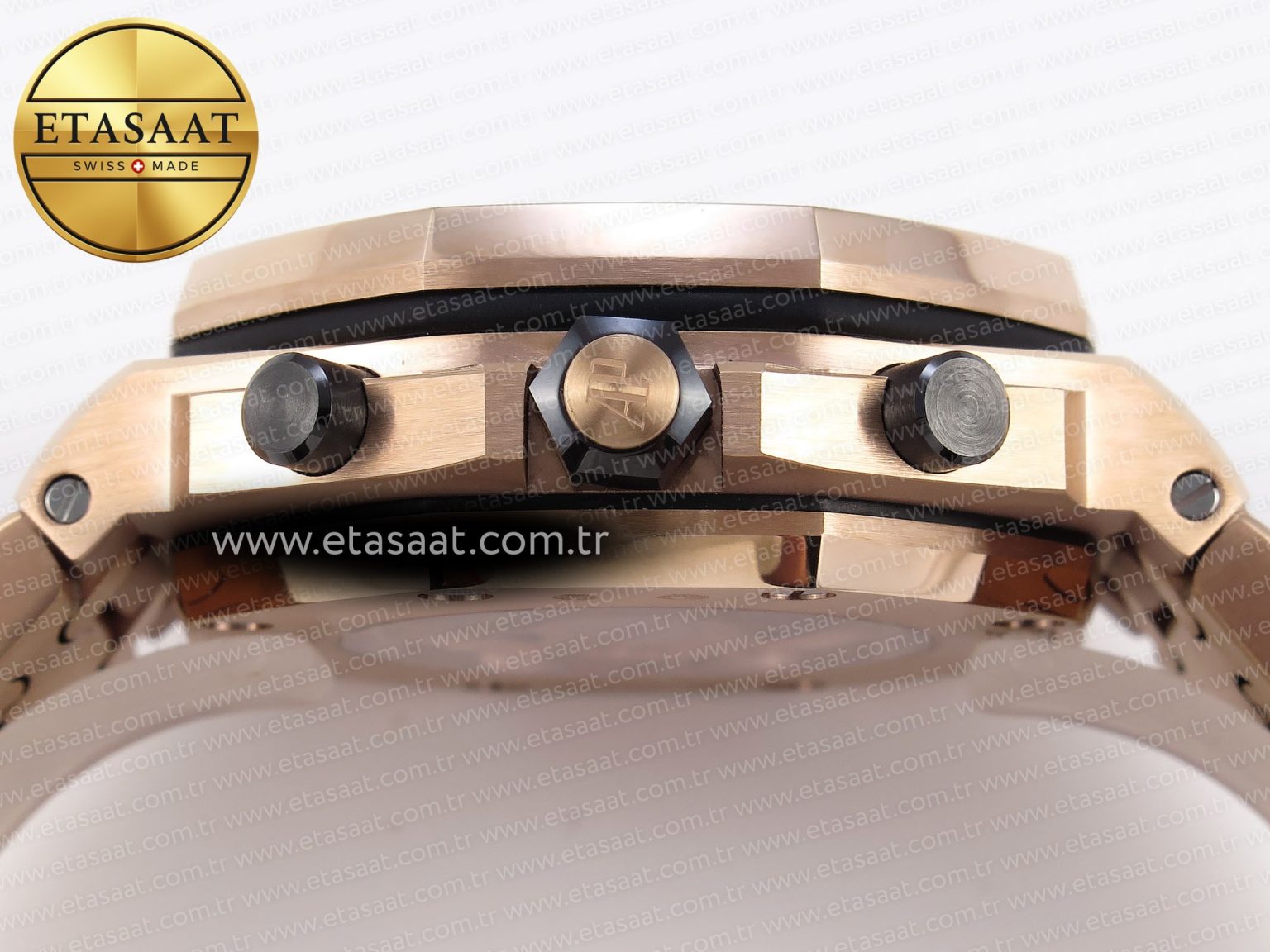 Audemars Piguet Royal Oak RG/RG Blue/Gold APF A7750 - Görsel 15