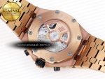 Audemars Piguet Royal Oak RG/RG Blue/Gold APF A7750 - Görsel 18