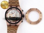 Audemars Piguet Royal Oak RG/RG Blue/Gold APF A7750 - Görsel 19